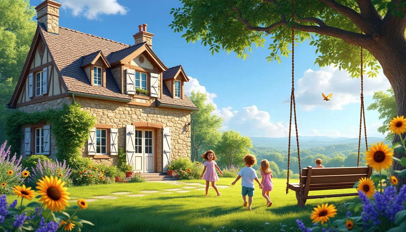 découvrez une opportunité unique à ancenis : une maison à louer idéale pour les assistantes maternelles motivées. un cadre agréable et spacieux pour accueillir les enfants et créer un environnement propice à leur épanouissement. rejoignez une communauté dynamique et passionnée !