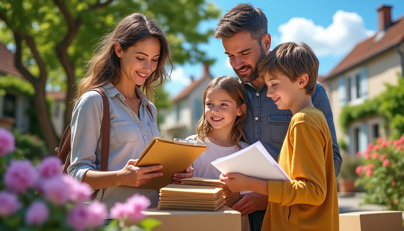 découvrez comment une famille de sainte-soulle engage ses voisins dans une campagne unique de 500 lettres pour trouver leur nouveau chez-soi. une initiative inspirante qui réunit communauté et espoir dans la quête d'un foyer.