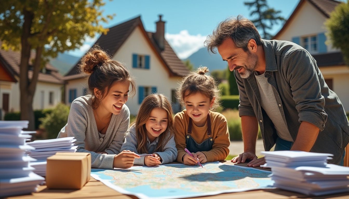 découvrez comment une famille de sainte-soulle cherche à trouver un nouveau chez-soi en lançant une campagne originale de 500 lettres auprès de ses voisins. un témoignage touchant sur la quête d'un foyer et la solidarité communautaire.