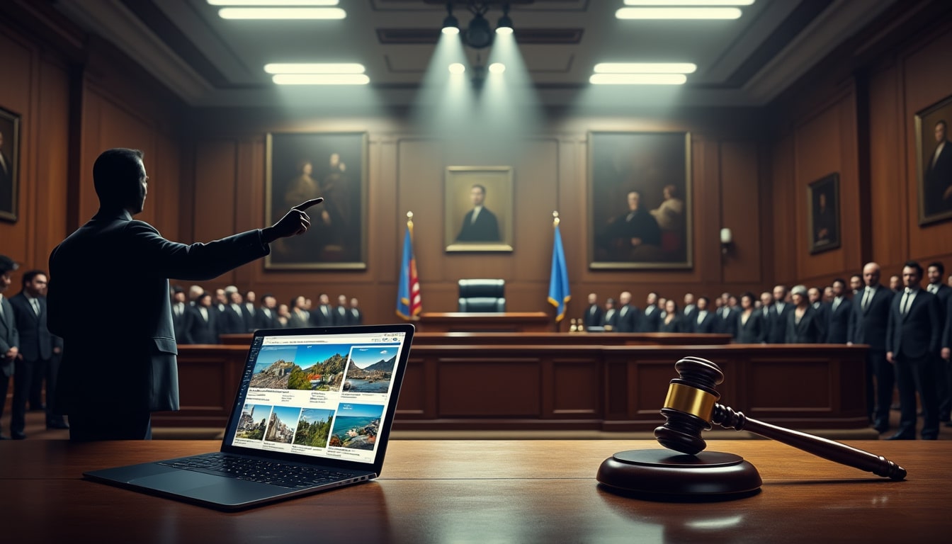 découvrez comment abritel, la plateforme de location de vacances, fait face à des accusations d'annonces trompeuses. plongée dans cette affaire médiatique captivante où la transparence des locations est mise à l'épreuve.