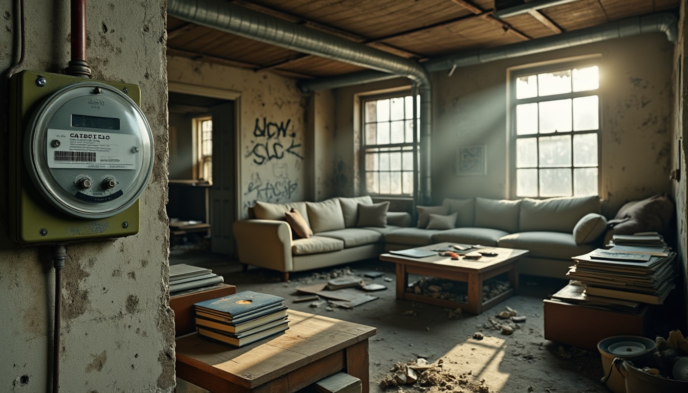 découvrez l'incroyable histoire de squatters qui prennent possession d'une maison de retraite en rénovation, la transformant en bien locatif. avec même un compteur edf enregistré à leur nom, cette situation audacieuse soulève des questions sur le droit et la propriété.