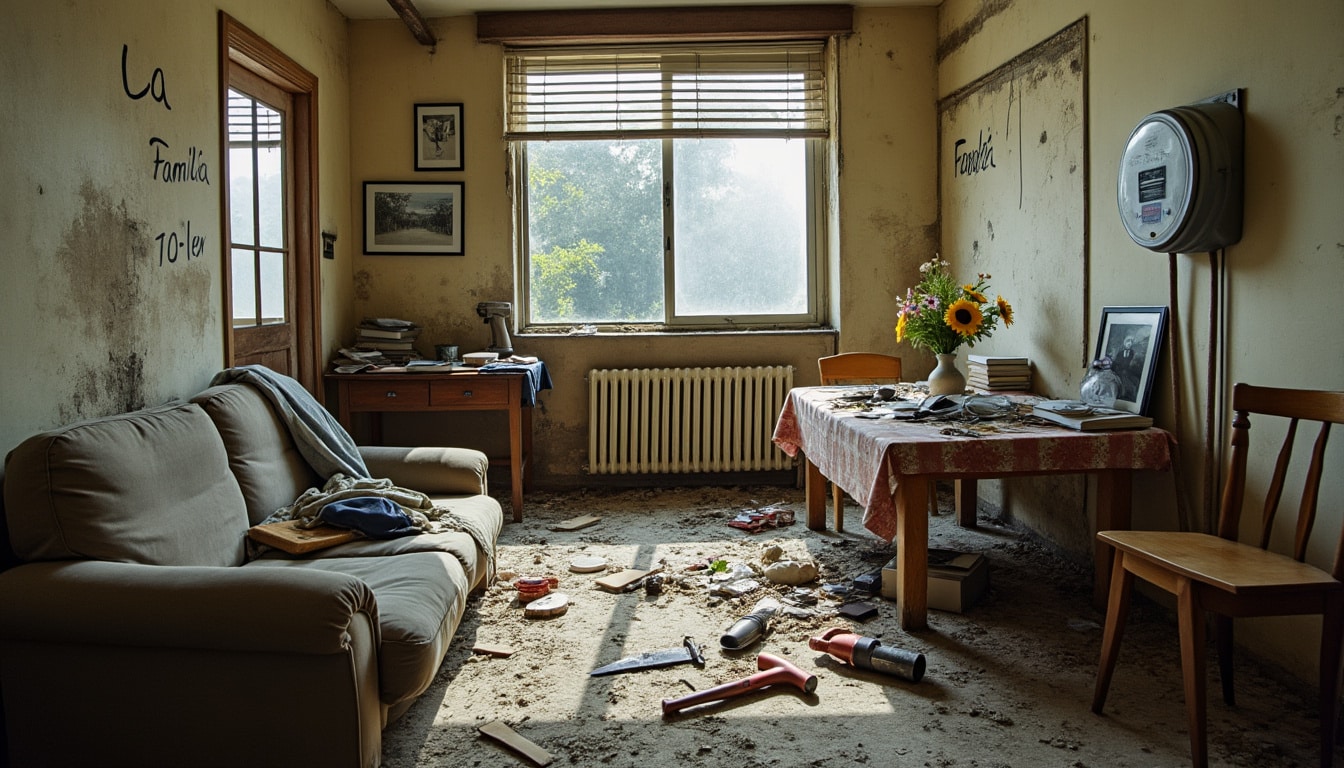 découvrez l'histoire incroyable de squatters qui s'installent dans une maison de retraite en cours de rénovation. ils ont même réussi à enregistrer le compteur edf à leur nom, transformant cet espace en un nouveau lieu de vie. plongée dans un récit surprenant et audacieux sur l'occupation et la relocalisation.