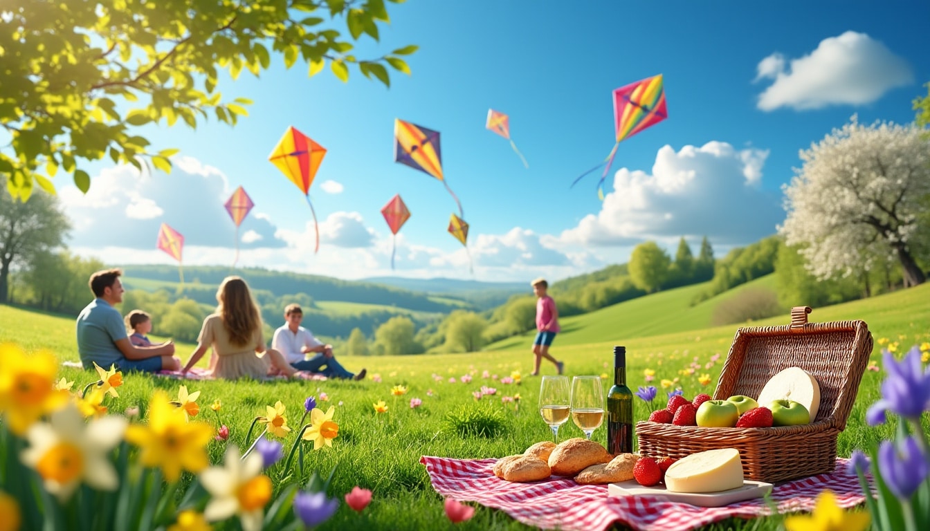 découvrez comment les français privilégient la nature pour leurs vacances printanières. explorez des destinations idéales pour se ressourcer en plein air, profiter des paysages fleuris et vivre des expériences authentiques en famille ou entre amis.