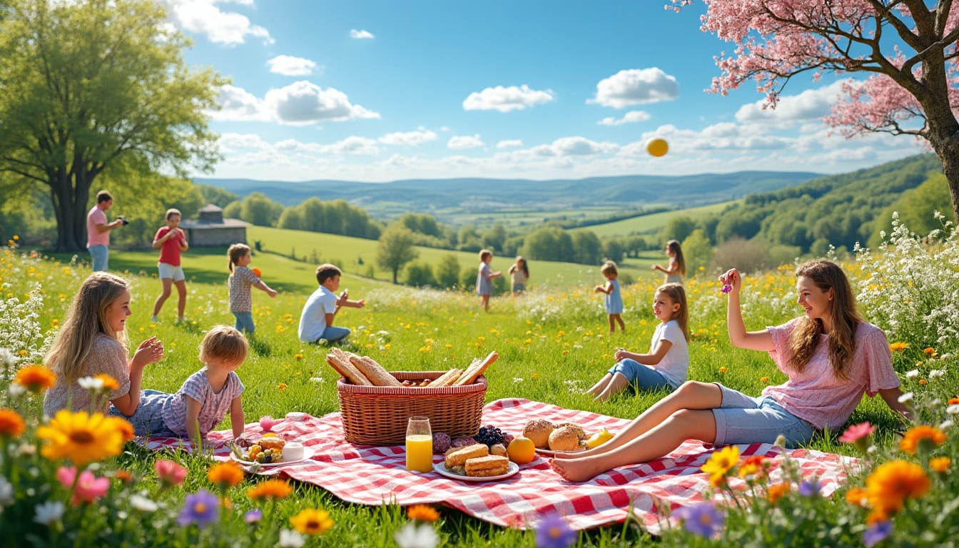 découvrez comment les français choisissent de s'évader au printemps en explorant la nature lors de leurs vacances. cette tendance croissante les amène à privilégier des destinations en plein air, offrant ainsi un véritable retour aux sources et une connexion renforcée avec l'environnement.