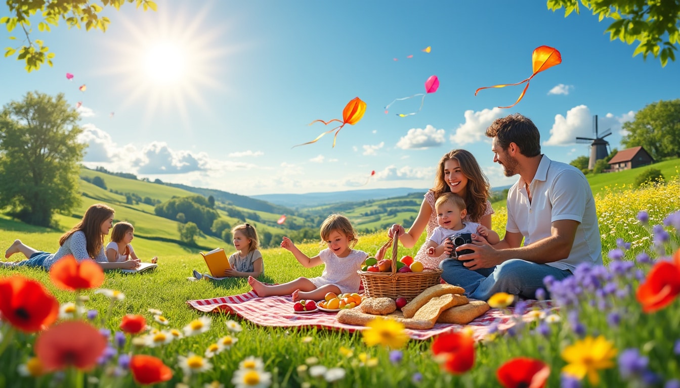 découvrez comment les français choisissent de s'évader au contact de la nature pour leurs vacances printanières. explorez les meilleures destinations et activités en plein air qui permettent de se ressourcer et de profiter des bienfaits du printemps.