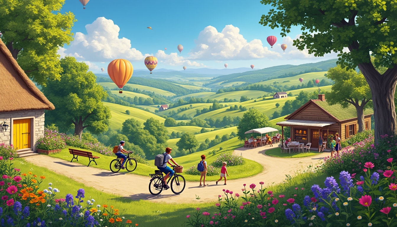 découvrez les communes campagnardes les plus prisées par les voyageurs en 2025 sur airbnb. plongez dans une évasion rurale unique, où chaque destination offre un mélange parfait de tranquillité, beauté naturelle et charme authentique. trouvez votre prochaine escapade à la campagne et explorez des lieux qui séduisent les amateurs de nature.