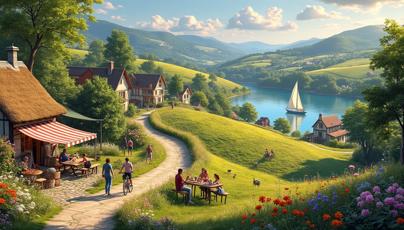 découvrez les communes campagnardes les plus prisées par les voyageurs en 2025, selon airbnb. plongez dans une évasion rurale unique, où charme et authenticité se mêlent pour vous offrir une expérience inoubliable au cœur de la nature.