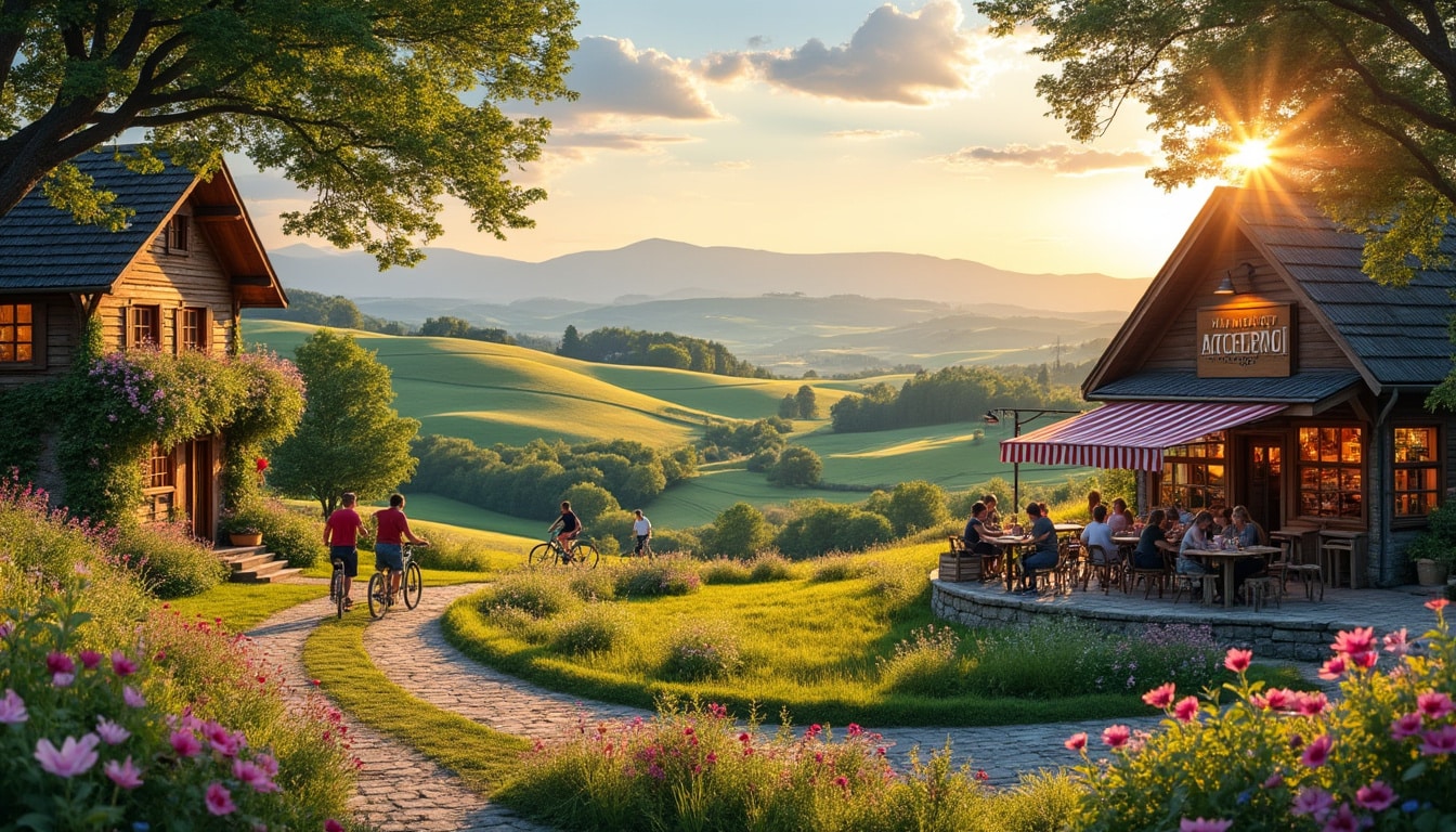 découvrez les communes campagnardes les plus prisées par les voyageurs en 2025 selon airbnb. évadez-vous dans des paysages bucoliques, savourez la tranquillité de la campagne et retrouvez l'authenticité des régions rurales. une escapade idéale pour les amoureux de la nature et des séjours atypiques.