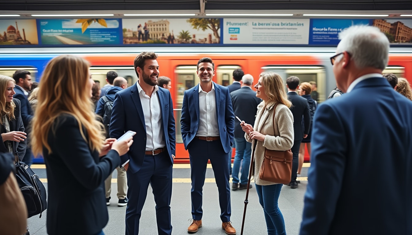 découvrez comment gens de confiance facilite des vacances sereines pour les parisiens avec ses services immobiliers innovants, affichés dans le métro. profitez d'un accès au logement en toute confiance pendant vos escapades.