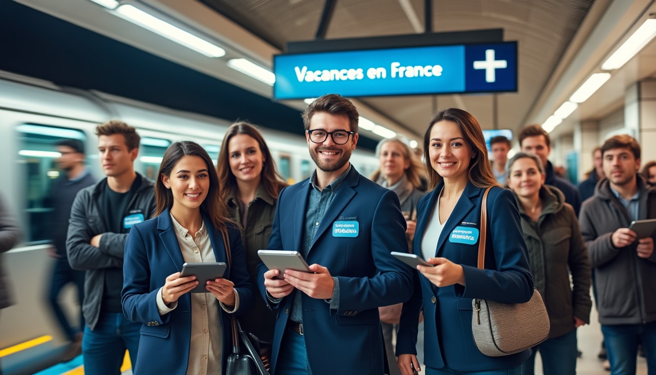 découvrez comment gens de confiance transforme le secteur immobilier à paris en offrant aux parisiens des vacances sereines. grâce à une campagne innovante dans le métro, profitez des services fiables et sécurisés pour une expérience immobilière sans souci.