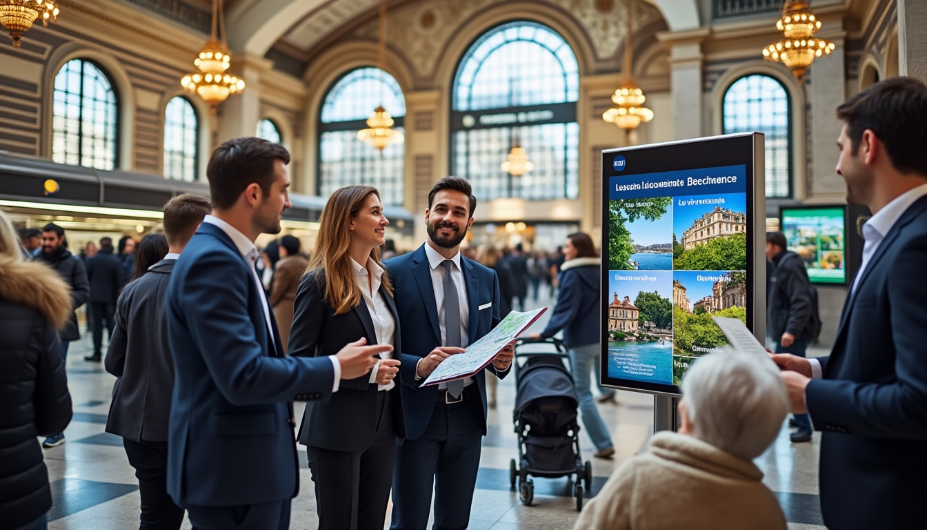 découvrez comment gens de confiance facilite des vacances sereines pour les parisiens grâce à sa publicité dans le métro. explorez nos services immobiliers adaptés à vos besoins et profitez d'un séjour sans souci dans la capitale.