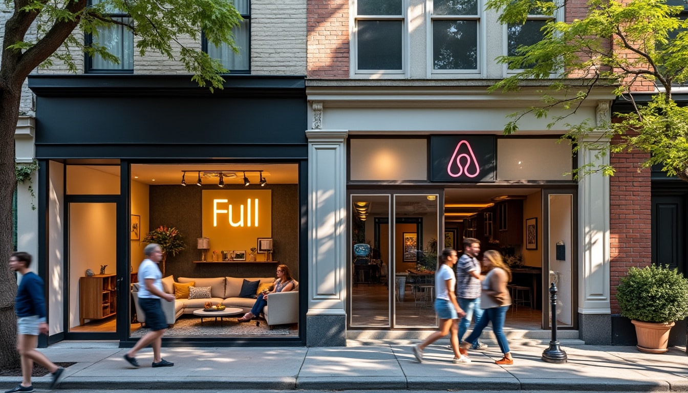 découvrez comment les agences de location de vacances luttent pour s'affirmer face à la montée en puissance d'airbnb et d'autres grandes plateformes. analyse de la concurrence, défis rencontrés et stratégies innovantes pour se démarquer sur le marché.