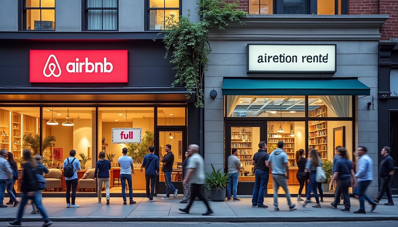 découvrez comment les agences de location de vacances luttent pour se démarquer face à la montée en puissance d'airbnb et d'autres géants du secteur. analyse des défis, des stratégies et des tendances actuelles dans le domaine de la location saisonnière.