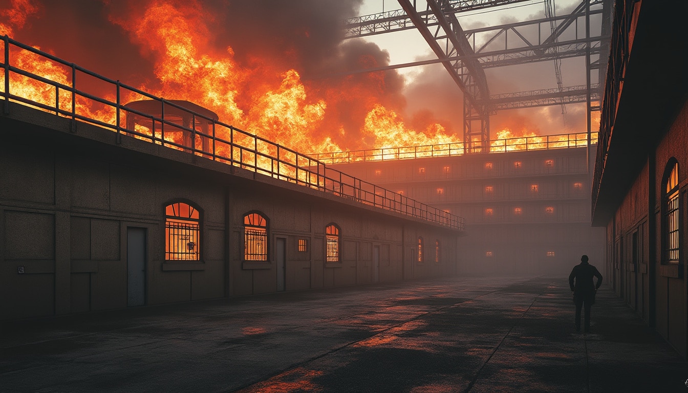 découvrez l'incident surprenant d'un matelas enflammé à la maison d'arrêt d'agen, un événement qui soulève des questions sur la sécurité et les conditions de vie des détenus. plongez dans les détails de cet événement pour comprendre ses implications.