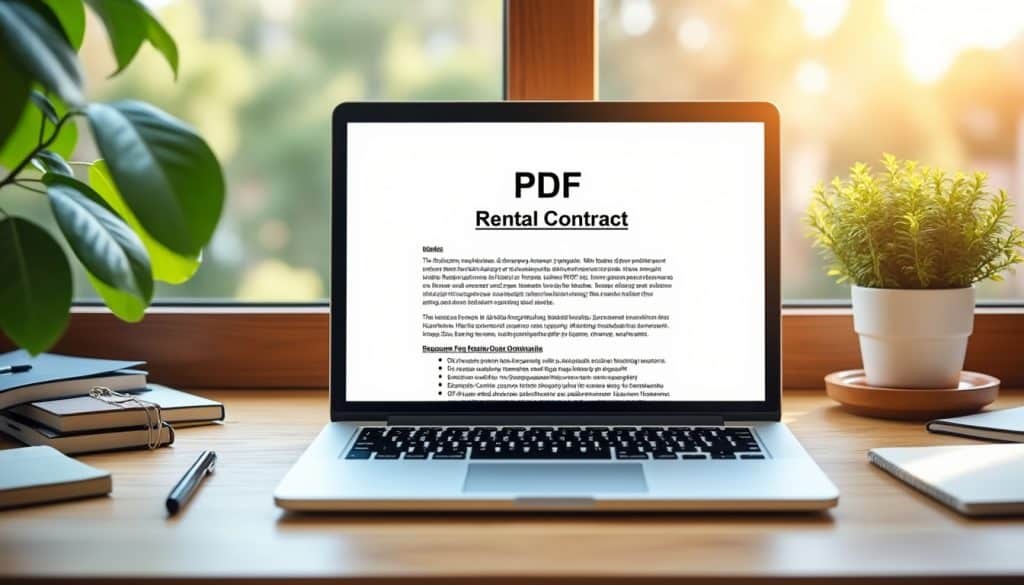 découvrez notre modèle pdf simple et gratuit pour rédiger votre contrat de location en toute tranquillité. téléchargez-le facilement et assurez-vous d'avoir un document clair et complet pour vos engagements locatifs.