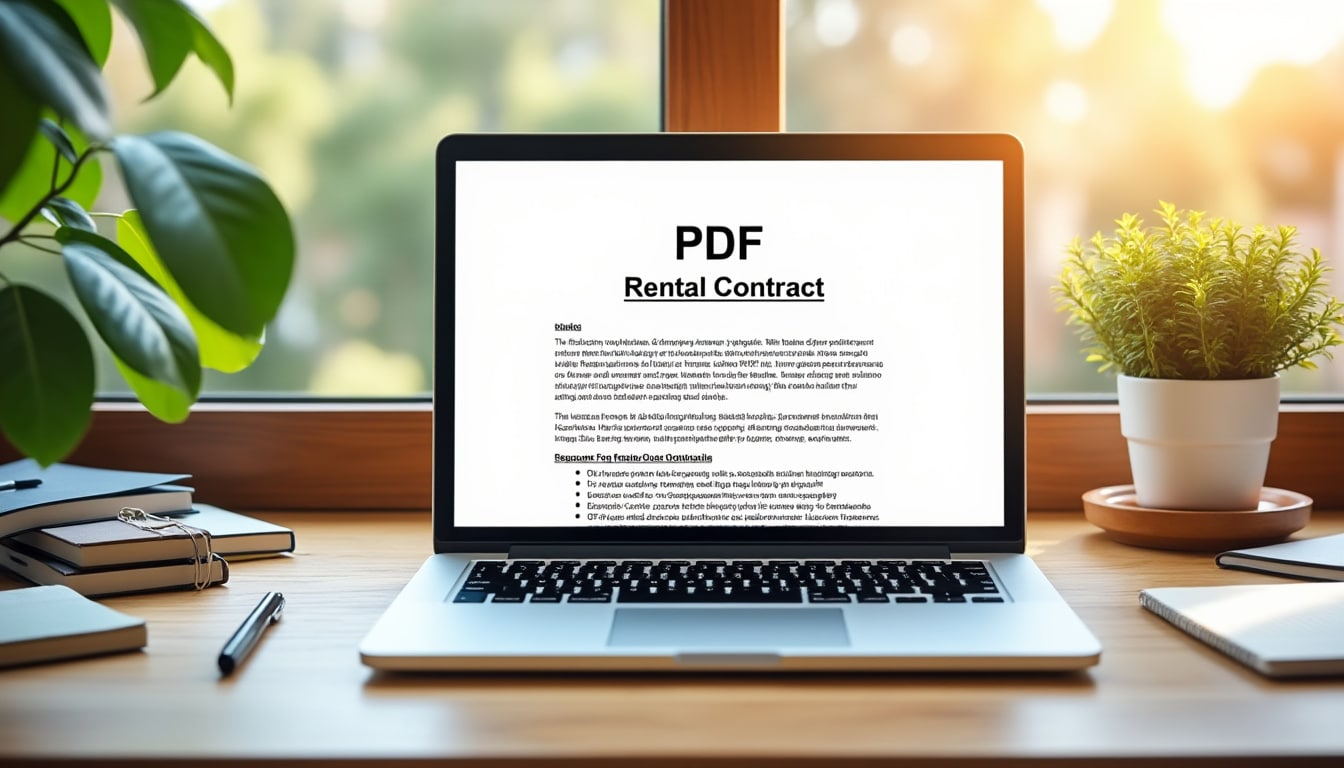 découvrez notre modèle pdf simple et gratuit pour rédiger votre contrat de location en toute tranquillité. téléchargez-le facilement et assurez-vous d'avoir un document clair et complet pour vos engagements locatifs.