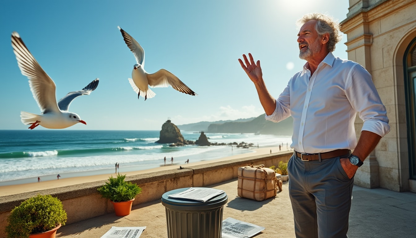 découvrez comment biarritz a tenté de sanctionner un hôte airbnb avec une amende de 100.000 euros, mais a finalement vu la justice réduire la peine à seulement 10.000 euros. plongée dans les enjeux juridiques de la location saisonnière.