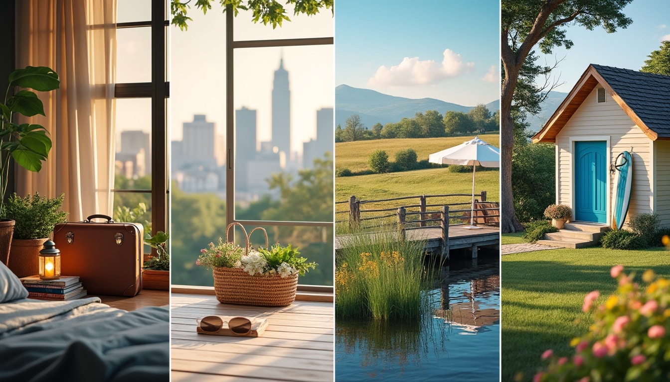 découvrez notre guide comparatif des principales plateformes de location de vacances : airbnb, abritel, gîtes de france et booking. analysez les avantages, les types d'hébergement, les tarifs et les services proposés pour choisir celle qui correspond le mieux à vos besoins pour des vacances réussies.