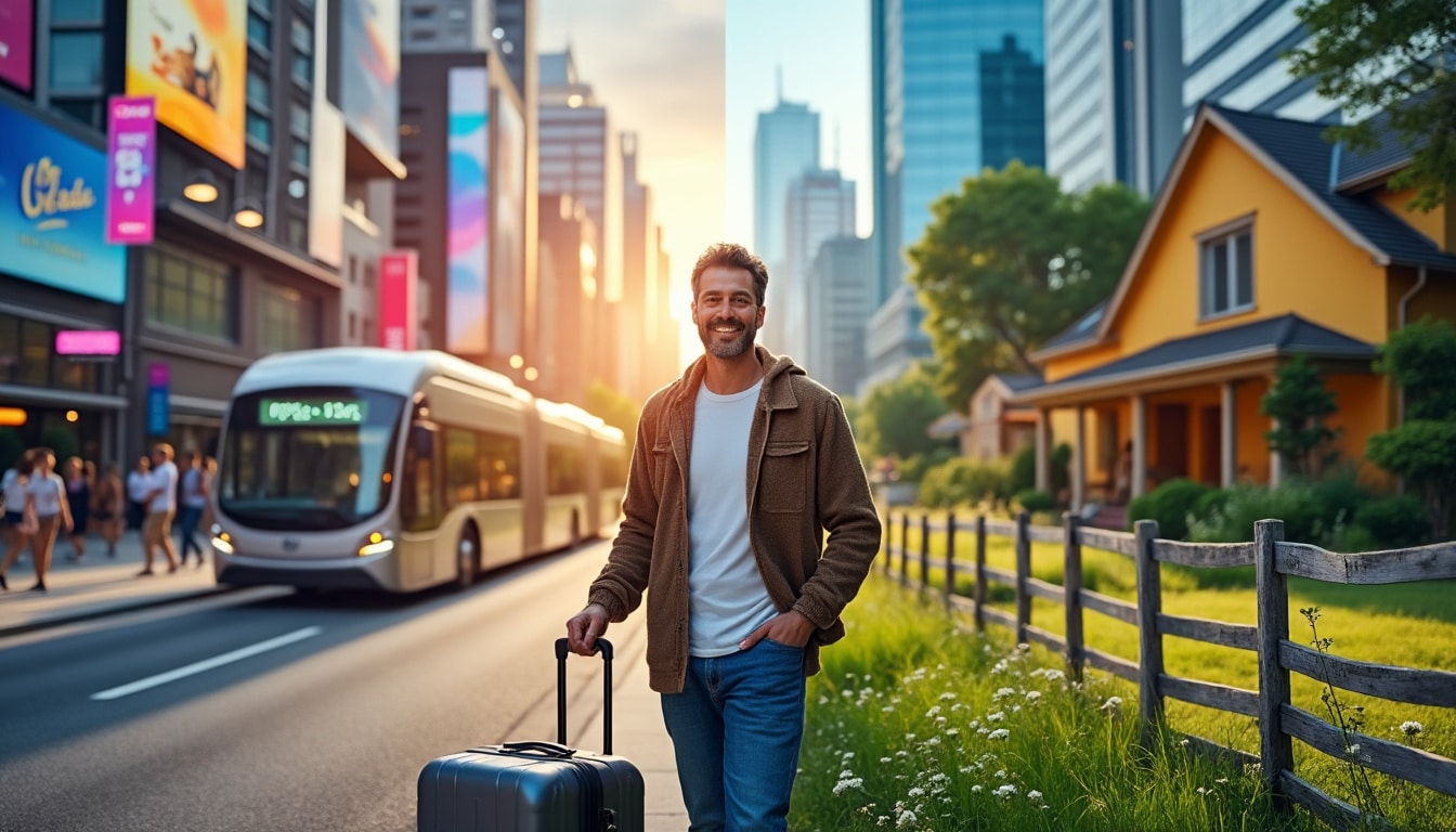 découvrez le nouveau mode de vie d'éric antoine qui a choisi de louer sa maison pour vivre entre deux villes. plongez dans son quotidien atypique et ses astuces pour concilier travail et voyages dans cet article inspirant.