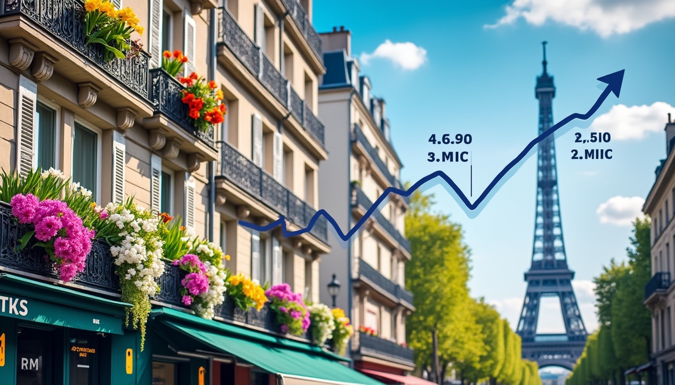 découvrez l'état du marché immobilier à paris en avril 2025, avec une analyse des tendances des prix à l'achat et à la location. informez-vous sur les évolutions récentes, les quartiers en vogue et les conseils pratiques pour investisseurs et locataires.