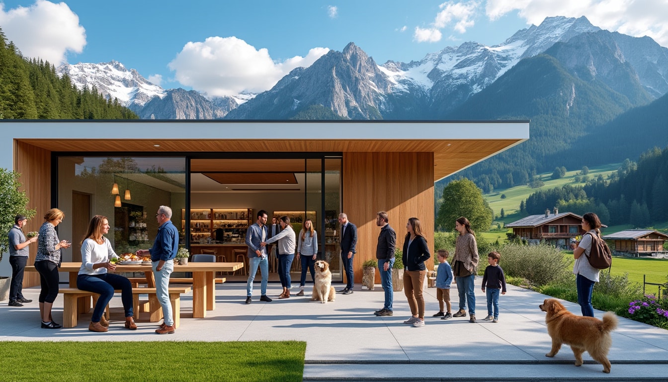découvrez la nouvelle agence locale d'interhome à saalbach, au cœur du magnifique pinzgau. profitez d'un service personnalisé pour vos séjours en montagne, avec des offres variées et des conseils d'experts pour des vacances inoubliables.