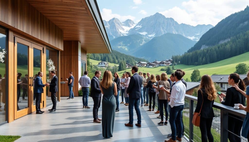 interhome ouvre une nouvelle agence locale à saalbach, située au cœur du magnifique pinzgau. découvrez nos offres de location de vacances et profitez d'une expérience inoubliable dans cette destination prisée des alpes autrichiennes.