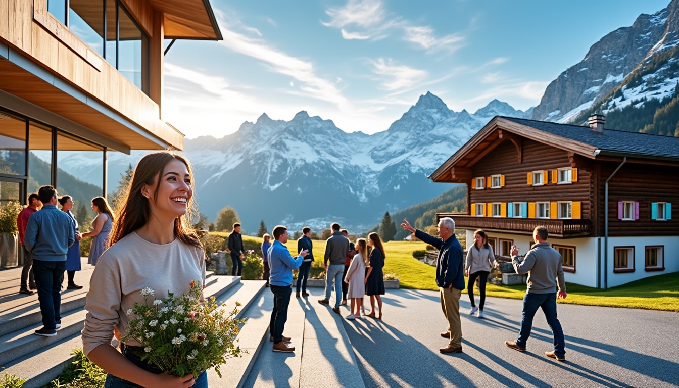 interhome ouvre les portes d'une nouvelle agence locale à saalbach, offrant un accès facile aux magnifiques paysages du pinzgau. découvrez des locations de vacances de qualité et profitez pleinement de votre séjour dans cette destination prisée des amoureux de la nature et des sports d'hiver.