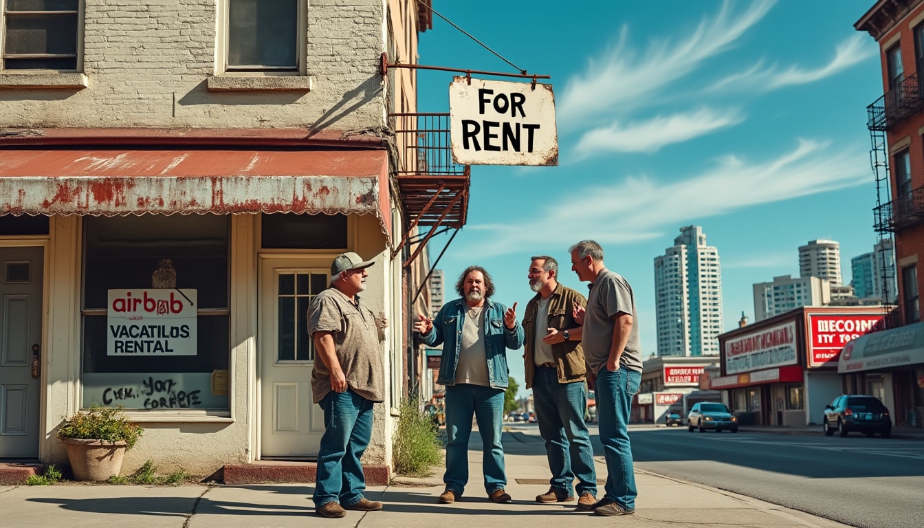 découvrez comment la nouvelle législation sur la location d'appartements impacte les petits propriétaires, confrontés à l'essor d'airbnb. analysez les enjeux et les inquiétudes liées à cette évolution du marché locatif.