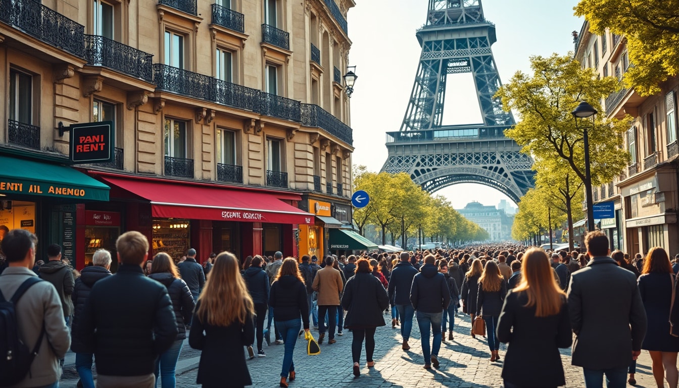 découvrez les tendances actuelles du marché locatif à paris, où la demande croissante rencontre une offre limitée, créant une tension palpable. analyse des prix, des quartiers prisés et des conseils pour naviguer dans cet environnement compétitif.
