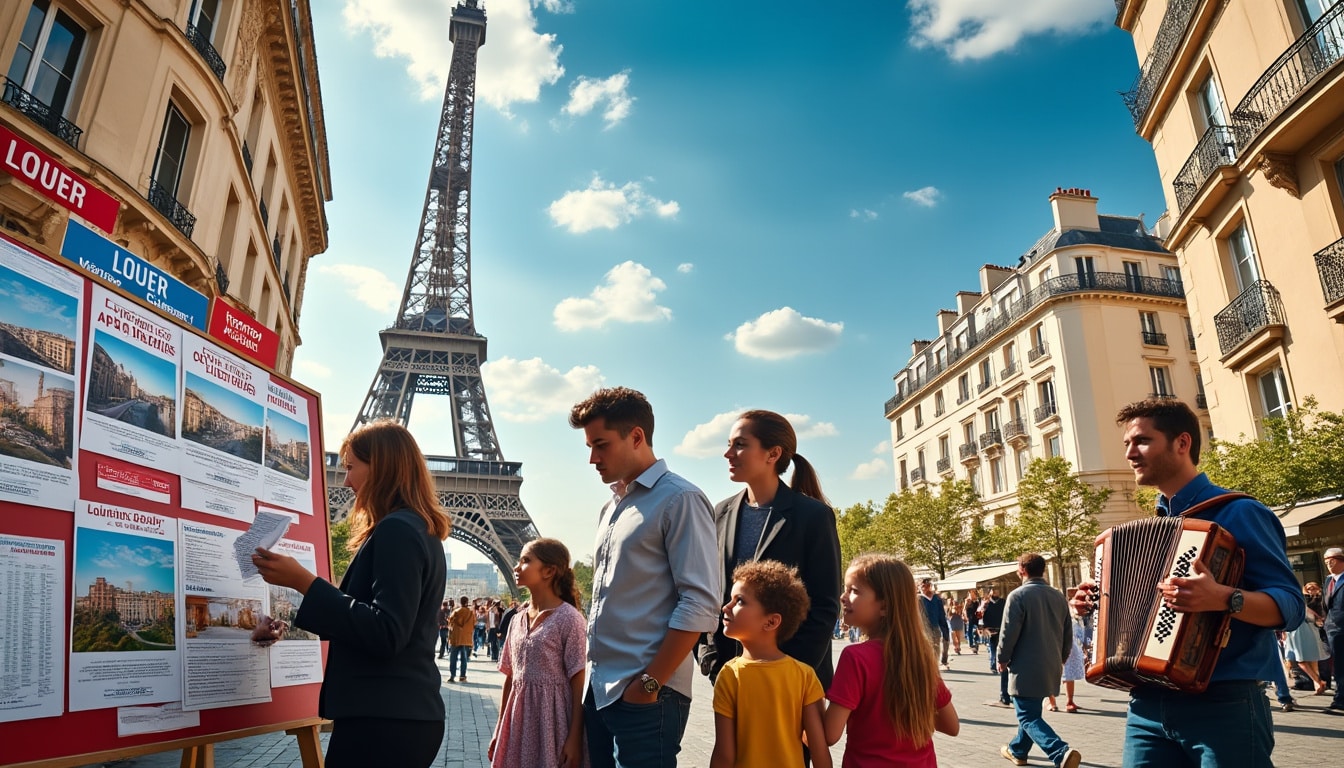 découvrez les raisons pour lesquelles le marché locatif à paris est toujours sous pression, entre l'offre limitée, la demande croissante et les dynamiques économiques qui influencent les prix des loyers.