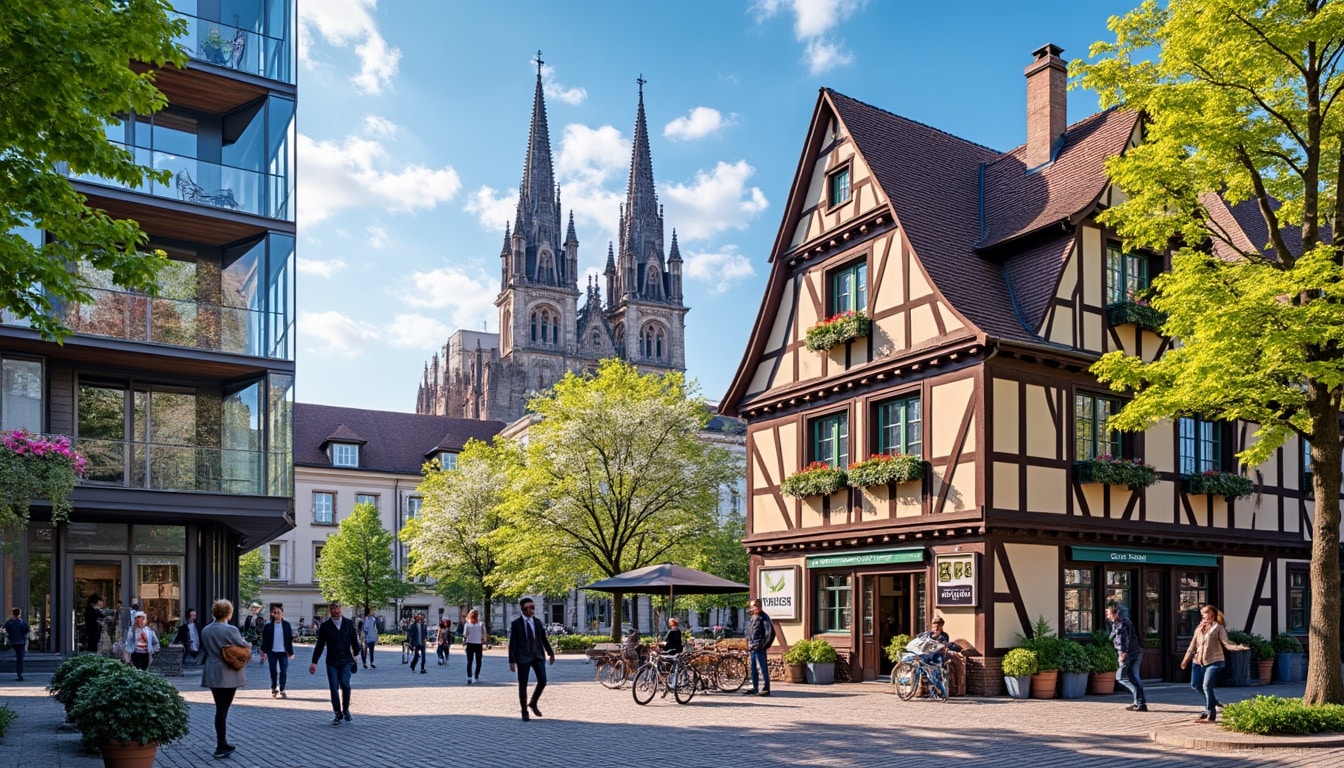 découvrez les dernières tendances du marché immobilier à strasbourg avec une légère hausse des prix en avril 2025. informez-vous sur les facteurs influençant ce mouvement et ce que cela signifie pour les acheteurs et investisseurs.