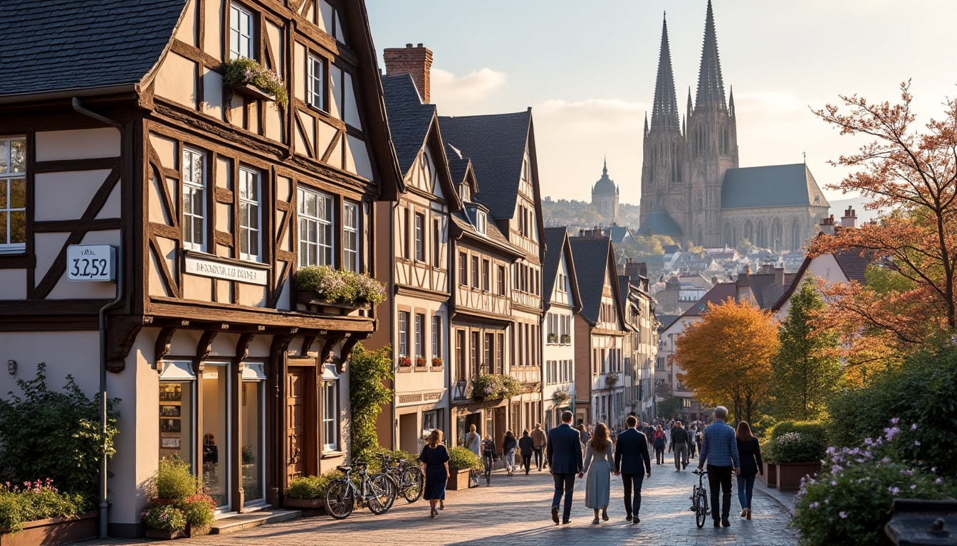 découvrez les dernières tendances du marché immobilier à strasbourg, avec une légère augmentation des prix observée en avril 2025. restez informé sur l'évolution des biens immobiliers et les opportunités d'investissement dans cette ville dynamique.