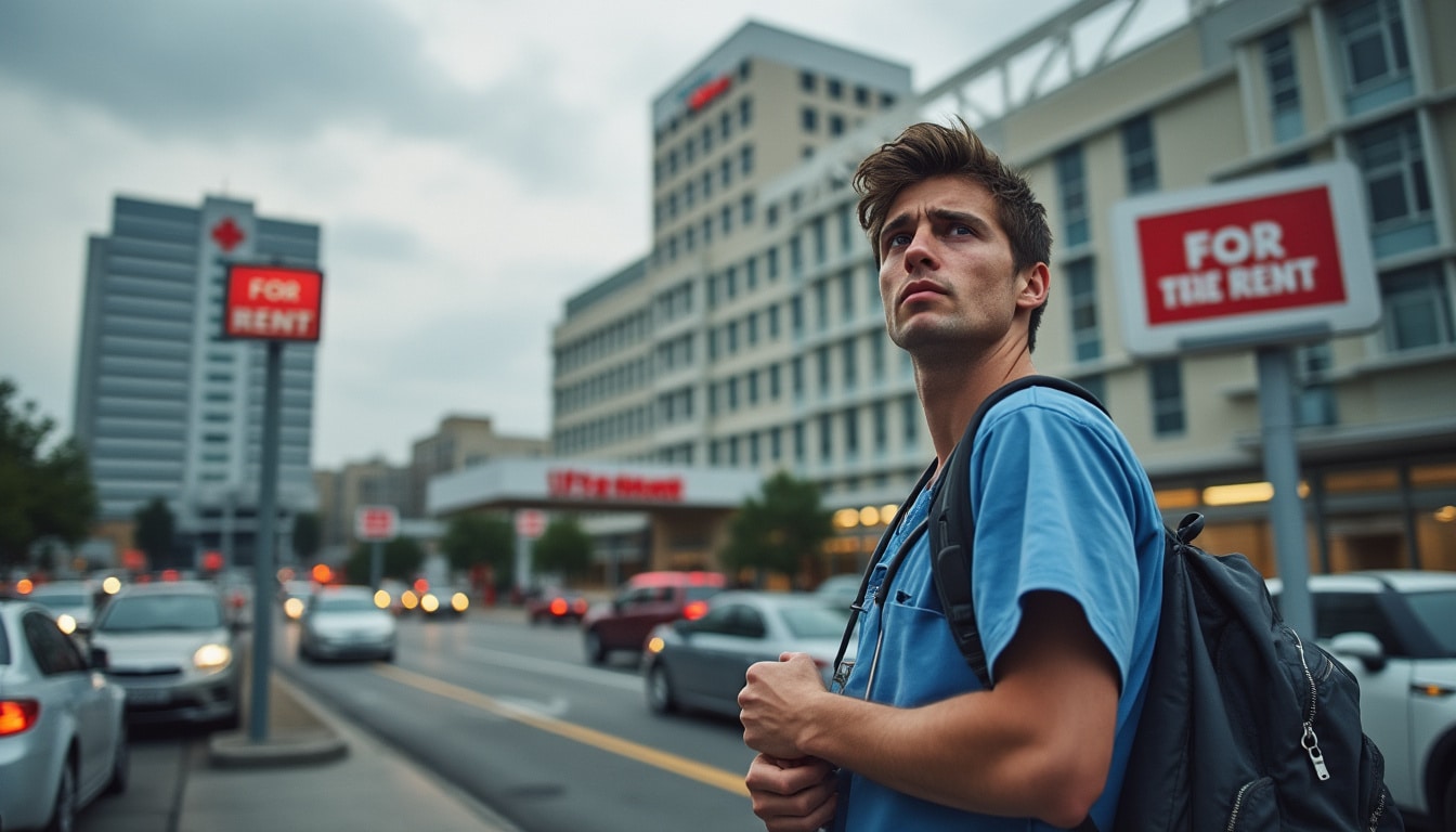 découvrez le récit poignant d'un nouvel infirmier confronté à des défis pour trouver un logement près de l'hôpital. entre espoir et désespoir, il partage son expérience et ses émotions dans un secteur où le besoin de personnel est crucial. une réflexion sur les enjeux du logement pour les professionnels de santé.