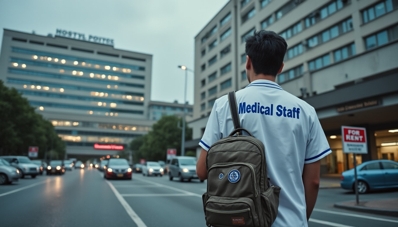 découvrez le témoignage poignant d'un nouvel infirmier confronté aux défis de la recherche de logement dans un hôpital. entre rêves et réalités, il partage son désespoir face à une situation délicate. une histoire touchante qui met en lumière les enjeux de ceux qui consacrent leur vie aux soins des autres.