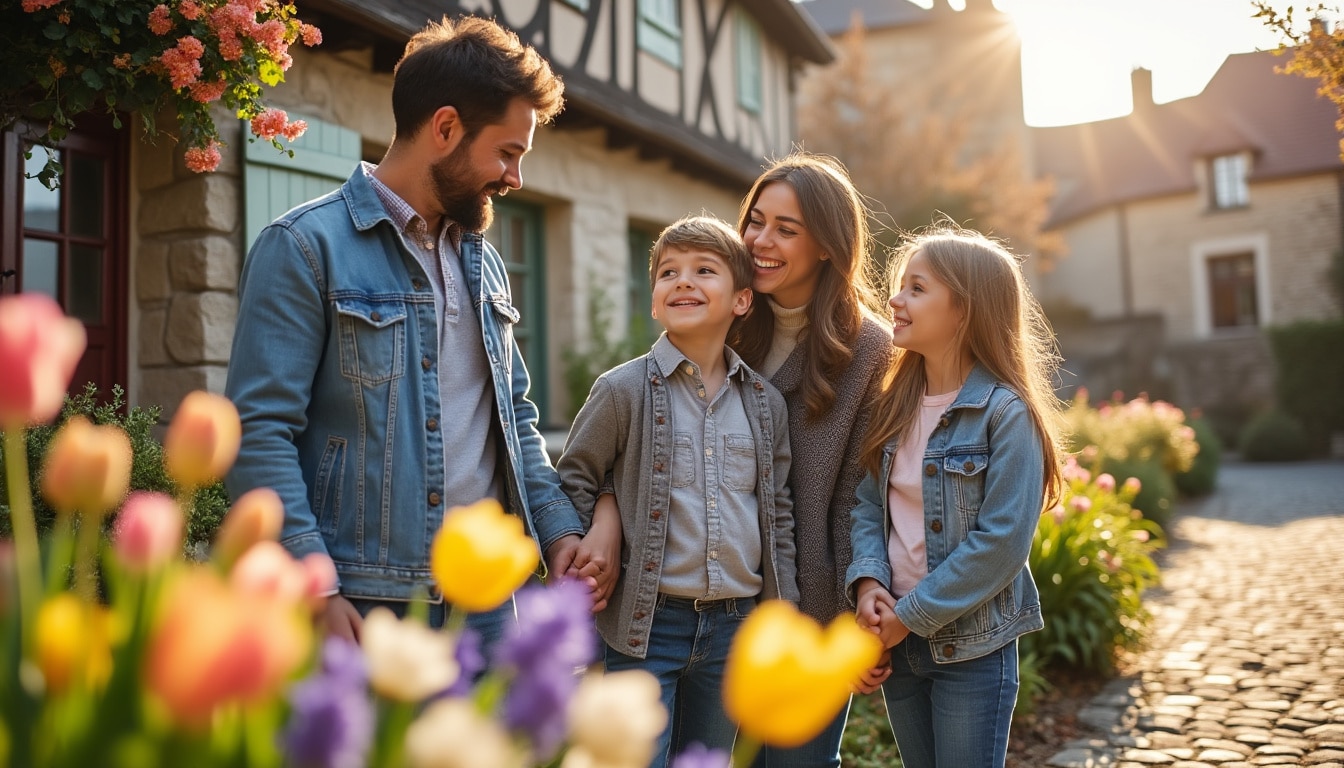découvrez l'histoire émouvante d'une famille relogée à dinan durant les vacances de pâques, après avoir tragiquement perdu leur appartement dans un incendie. un récit de résilience et d'espoir face à l'adversité.