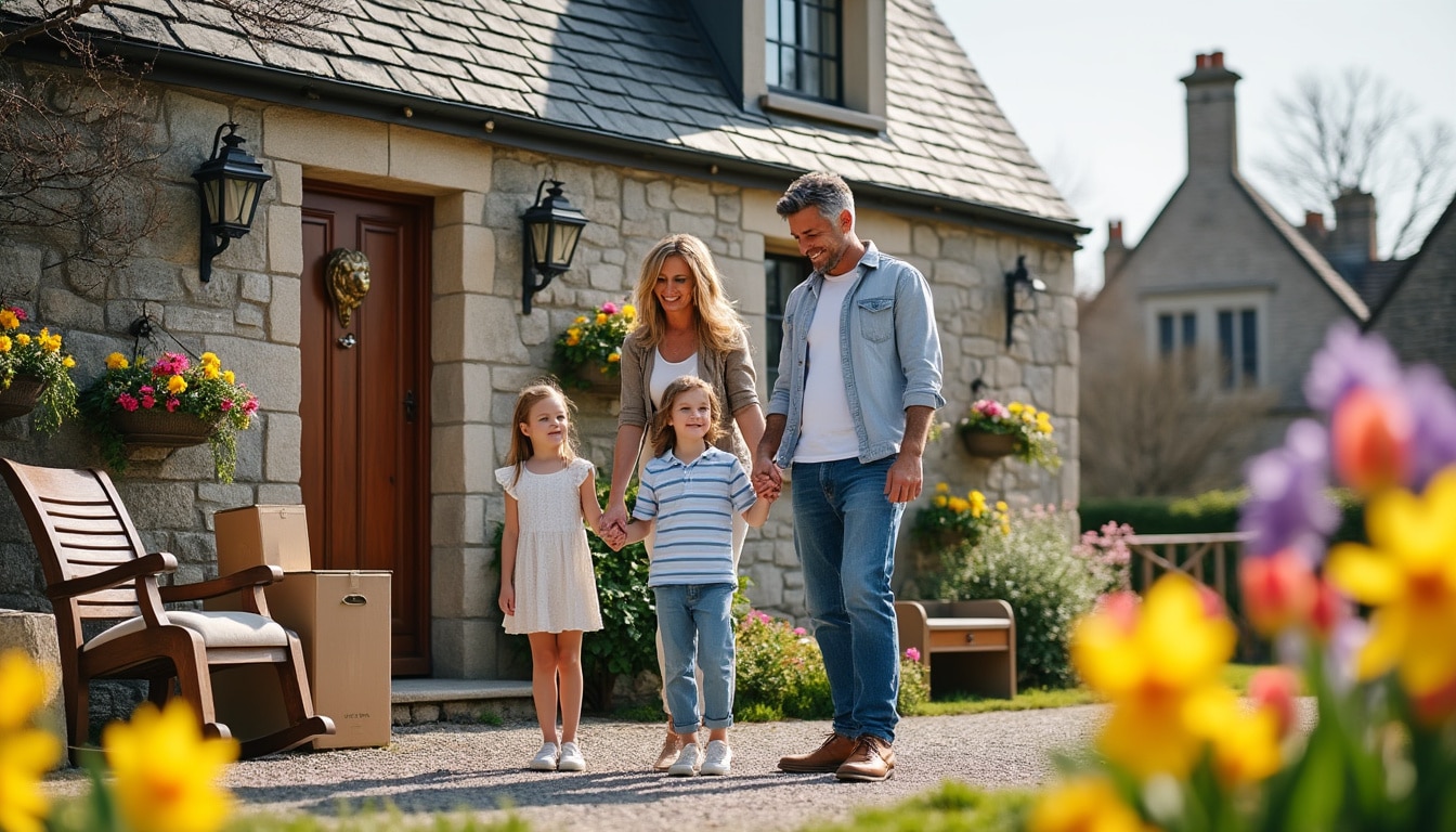 découvrez l'histoire touchante d'une famille relogée à dinan durant les vacances de pâques, après avoir subi la perte tragique de leur appartement de location dans un incendie. un récit de résilience et de solidarité face à l'adversité.