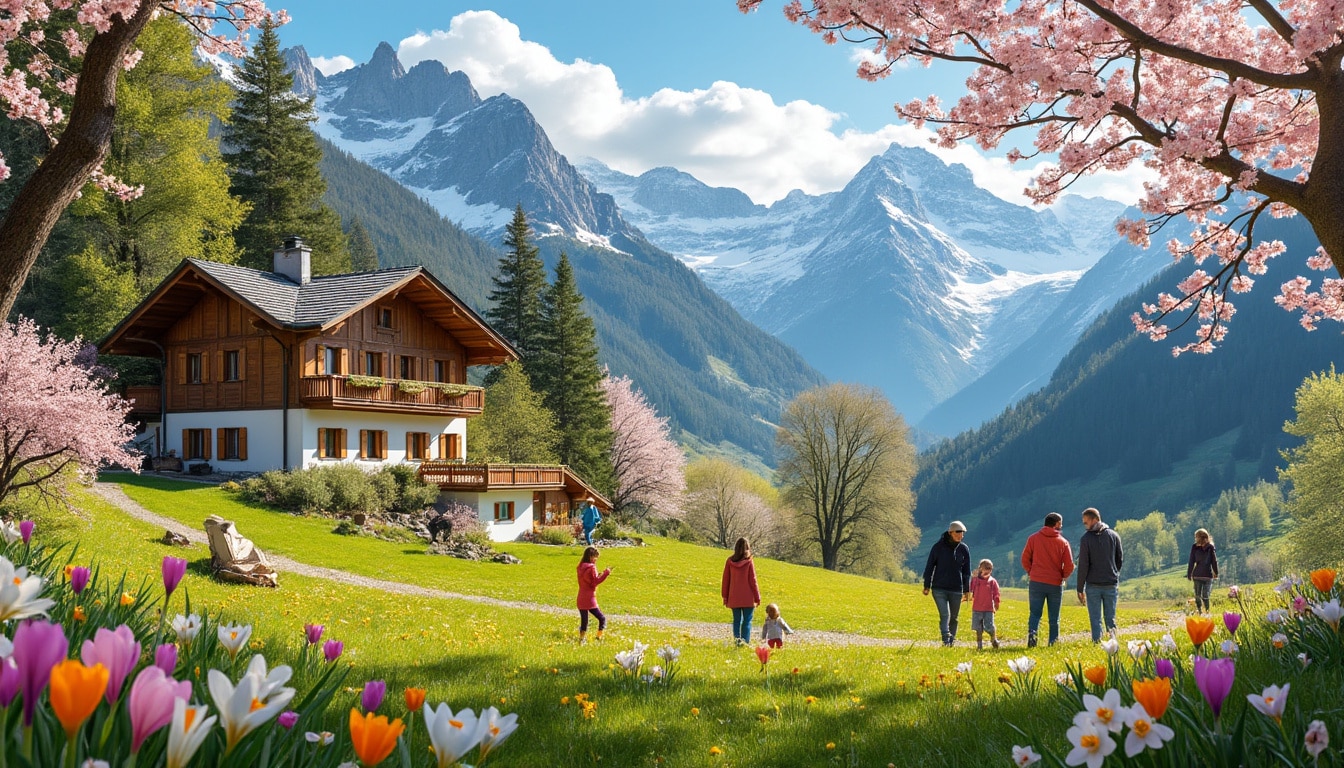 découvrez la première location au bessat pour des vacances de pâques inoubliables. entre paysages enchanteurs et activités variées, profitez d'une saison prometteuse pour vos escapades familiales ou entre amis.