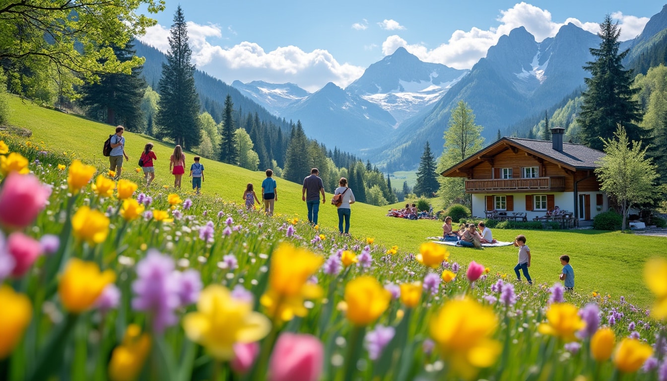 découvrez la promesse d'une première location au bessat, où la saison commence avec les vacances de pâques. profitez des paysages enchanteurs et des activités de plein air pour des souvenirs inoubliables en famille ou entre amis.