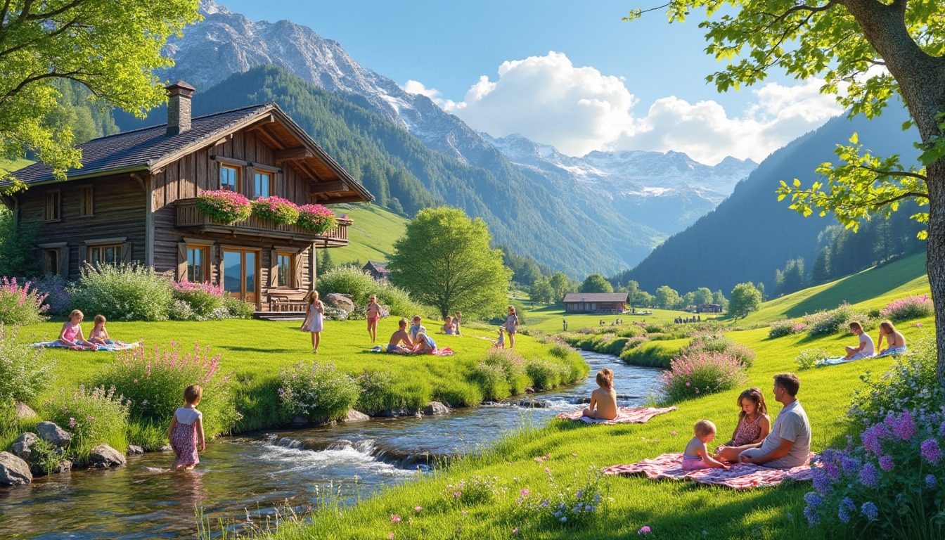 découvrez une première location pleine de promesses au bessat ! profitez des vacances de pâques pour explorer cette magnifique destination, idéale pour des vacances en pleine nature. que vous soyez amateur de randonnées ou de détente, le bessat vous attend avec ses paysages enchanteurs.