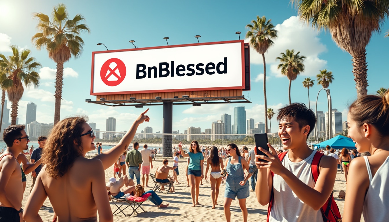 découvrez comment une société de location de vacances peu réputée défie les géants de l'industrie, comme airbnb, avec un panneau publicitaire audacieux et plein d'esprit. une approche innovante pour faire parler d'elle et attirer l'attention des voyageurs en quête d'hébergements uniques.