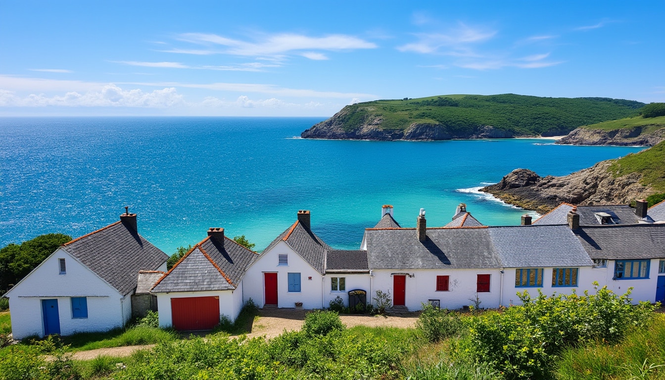explorez les maisons de rêve à louer sur l'île de groix en 2025, un havre de paix entre nature et mer. profitez d'un cadre idyllique pour vos vacances avec une sélection des meilleures propriétés.
