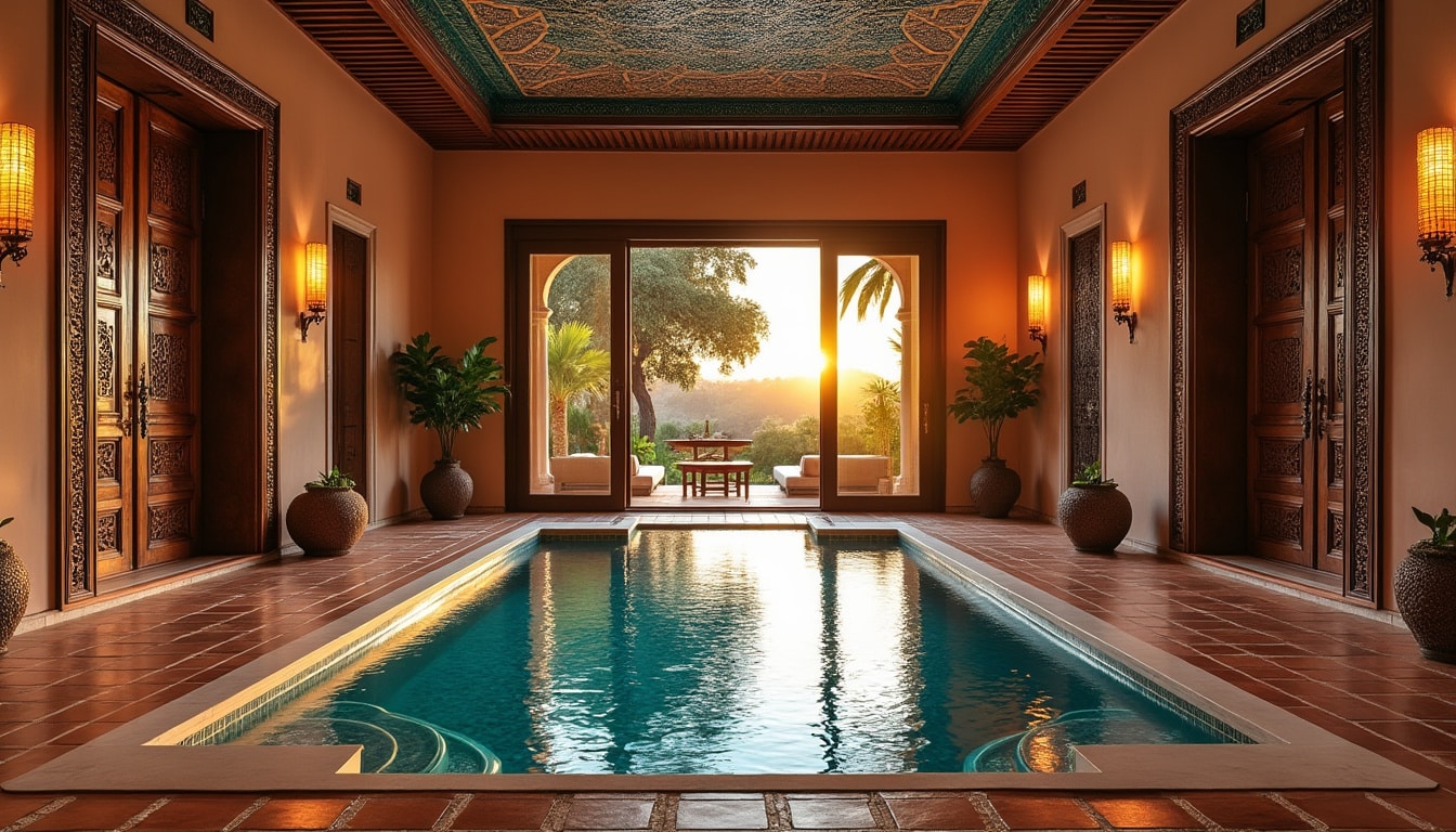 découvrez notre sélection exquise des meilleures maisons avec piscine à louer au maroc en 2025. profitez d'un séjour inoubliable dans des propriétés de rêve, alliant confort, luxe et dépaysement au cœur de paysages enchanteurs.