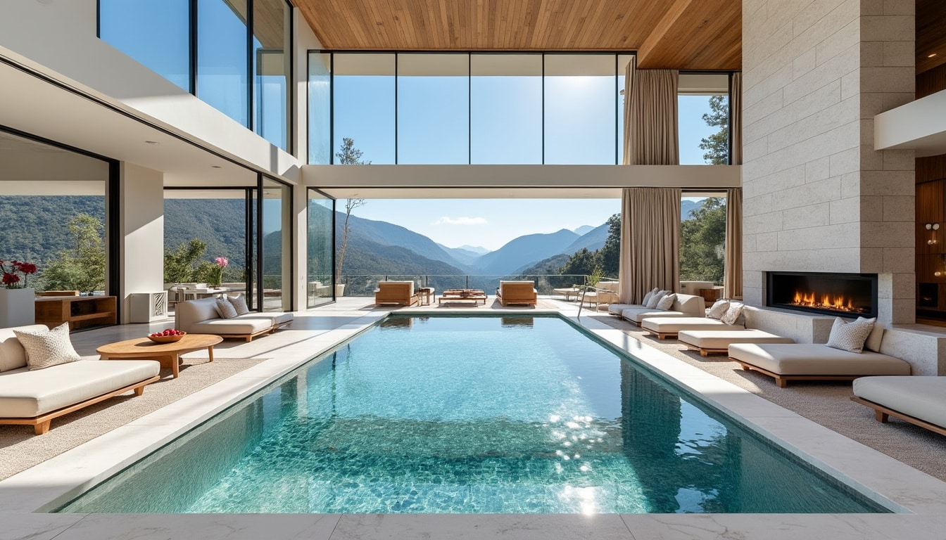 explorez notre sélection de maisons à louer pour 12 personnes, équipées d'une piscine intérieure, idéales pour vos séjours en 2025. profitez de moments inoubliables en famille ou entre amis dans un cadre confortable et spacieux.