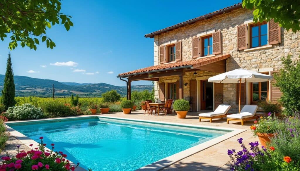 découvrez nos conseils pratiques pour louer une maison avec piscine dans le luberon. profitez de vacances inoubliables dans ce magnifique région, entre nature et sérénité, tout en trouvant la propriété idéale pour vos besoins.
