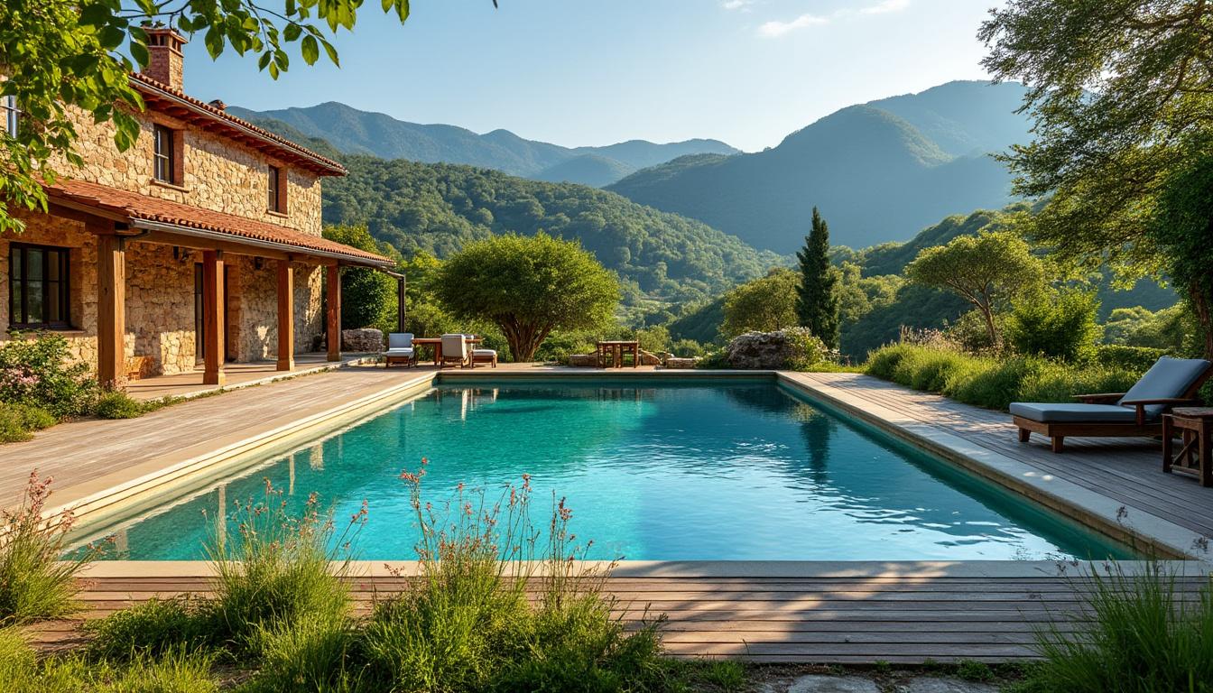 trouvez votre oasis de détente en auvergne avec notre sélection des meilleures maisons à louer disposant d'une piscine. profitez de vacances inoubliables au cœur de la nature, alliant confort et plaisir aquatique pour toute la famille.