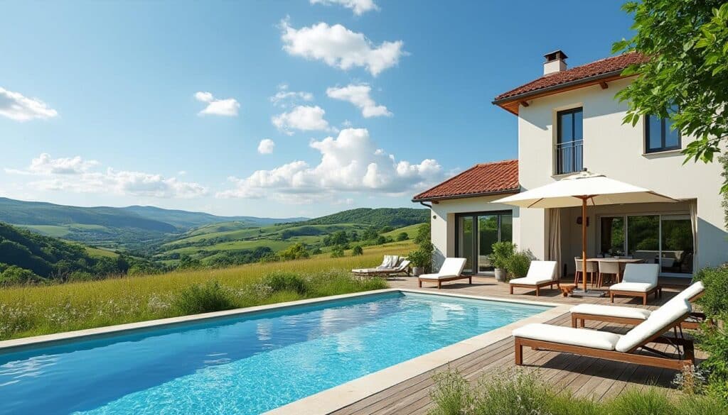 découvrez notre sélection des meilleures maisons à louer avec piscine en auvergne, idéales pour des vacances inoubliables. profitez de la nature, du confort et de moments de détente en famille ou entre amis.