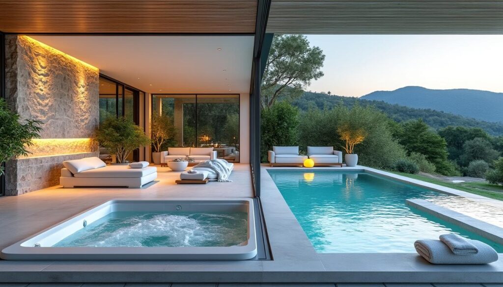 explorez notre sélection des meilleures maisons à louer en provence-alpes-côte d'azur en 2025, équipées de piscines intérieures et de jacuzzis pour un séjour relaxant et inoubliable.