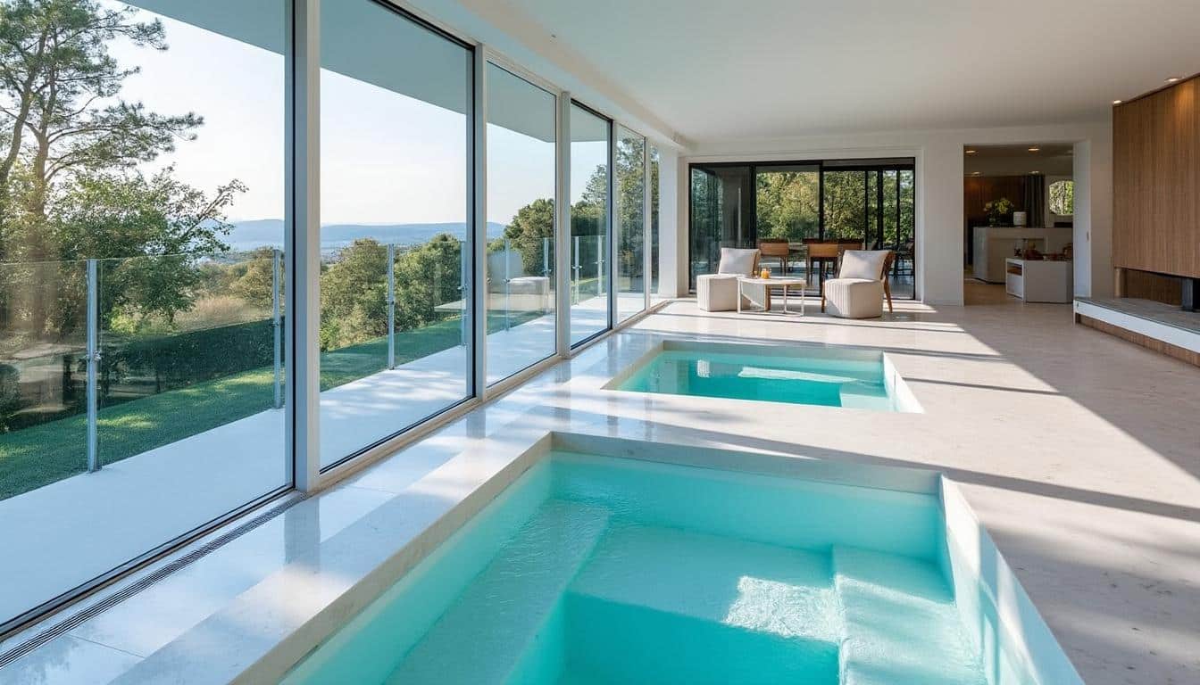 explorez notre sélection exclusive de maisons à louer en paca en 2025, dotées d'une piscine intérieure et d'un jacuzzi. offrez-vous un séjour de rêve au cœur de la provence-alpes-côte d'azur avec tout le confort et le luxe que vous méritez.