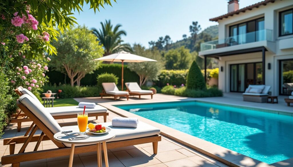 découvrez notre guide complet pour louer une maison avec piscine privée tout en tirant parti de vos chèques vacances. apprenez les astuces pour maximiser votre budget, les meilleures destinations et les démarches à suivre pour profiter pleinement de votre séjour en toute sérénité.