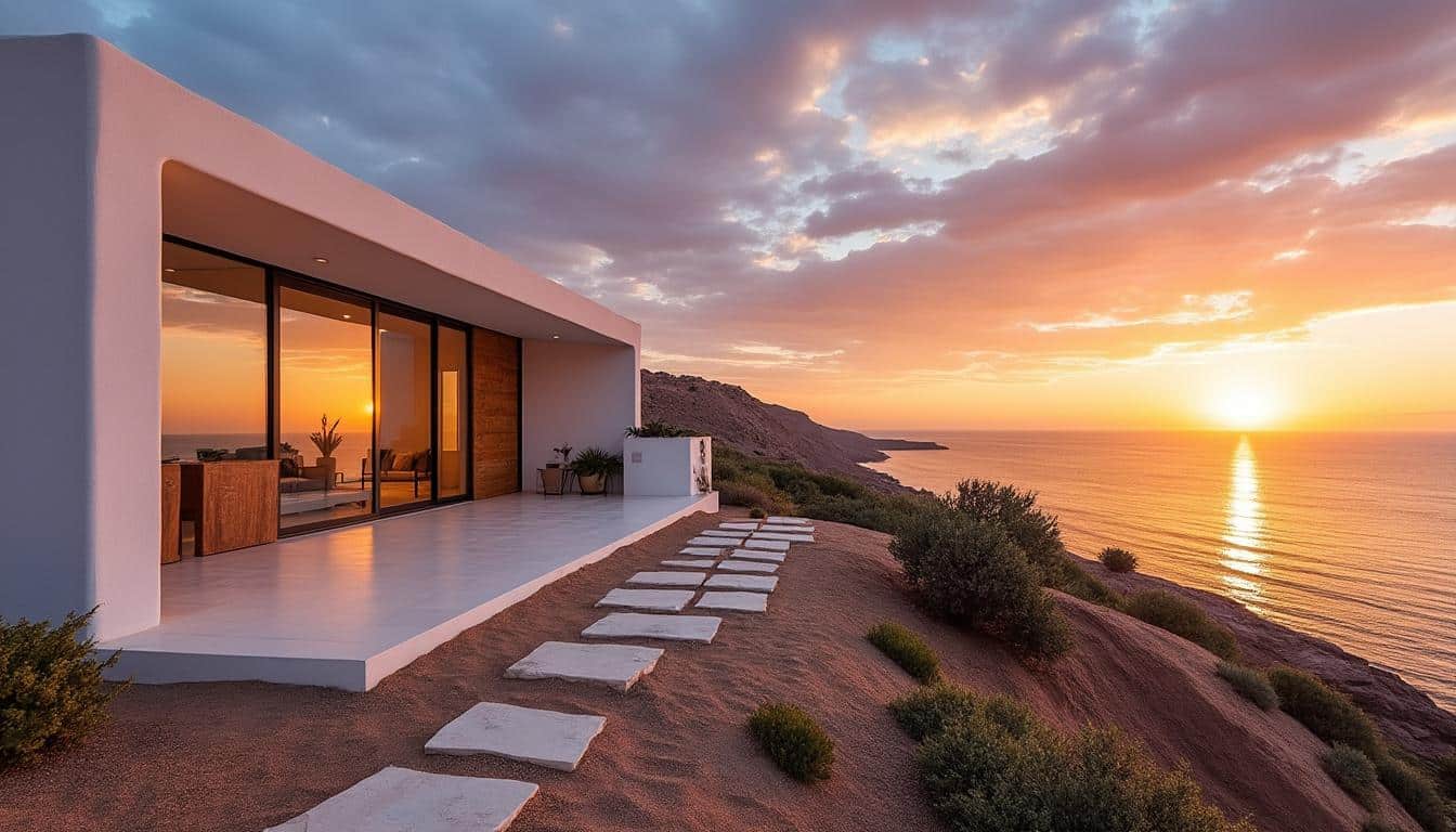 découvrez notre sélection de maisons à louer à agadir en bord de mer pour une expérience inoubliable en 2025. profitez d'un cadre idyllique, d'un confort optimal et de la beauté des plages marocaines. parfait pour un séjour prolongé dans un environnement paisible et enchanteur.